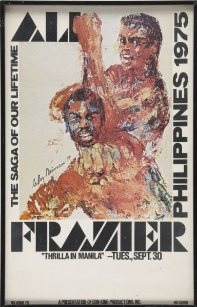 Poster 1975 Ali-Frazier III